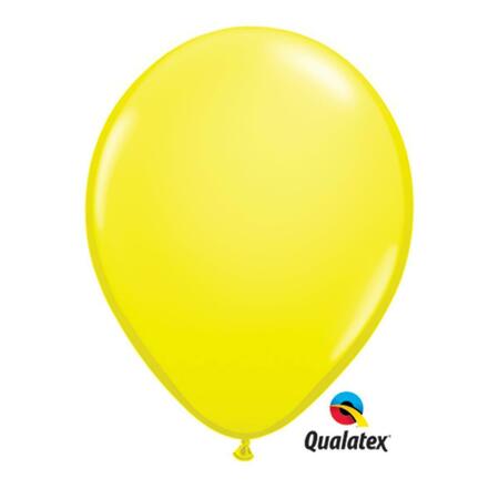 MAYFLOWER DISTRIBUTING 11 in. Yellow Latex Balloon 81950